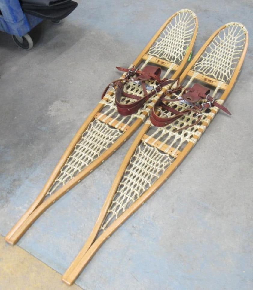 Boutin Wood Snowshoes - 3
