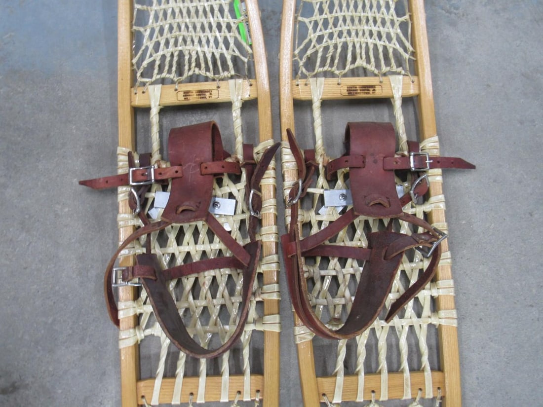 Boutin Wood Snowshoes - 4