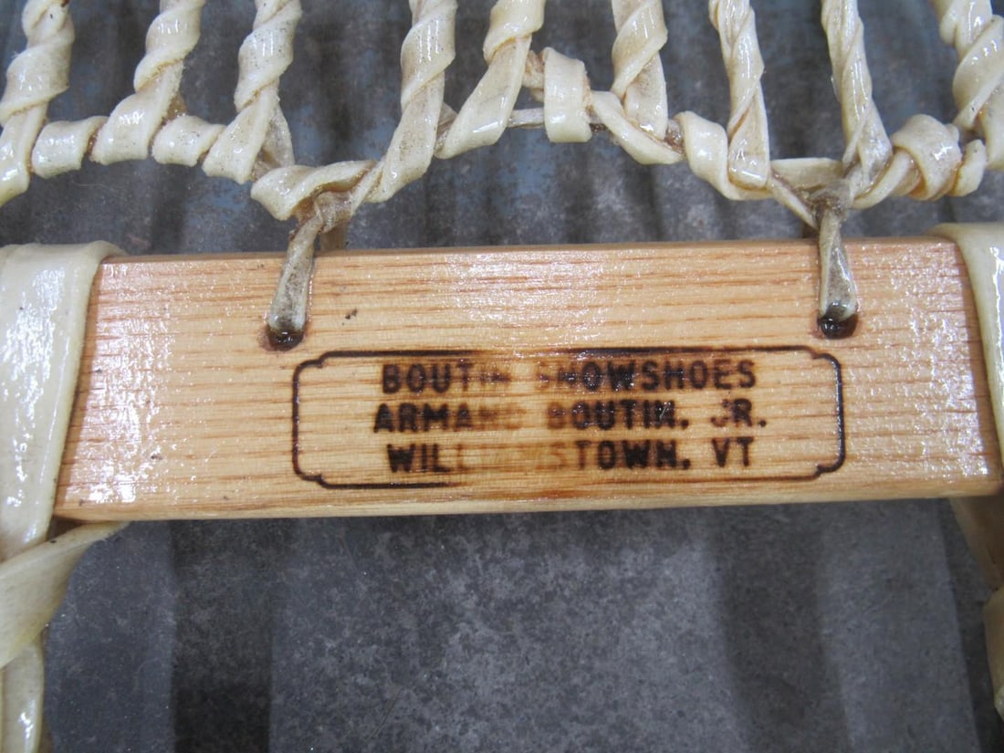 Boutin Wood Snowshoes - 5