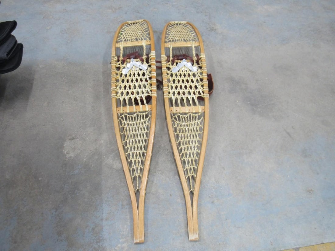 Boutin Wood Snowshoes - 6