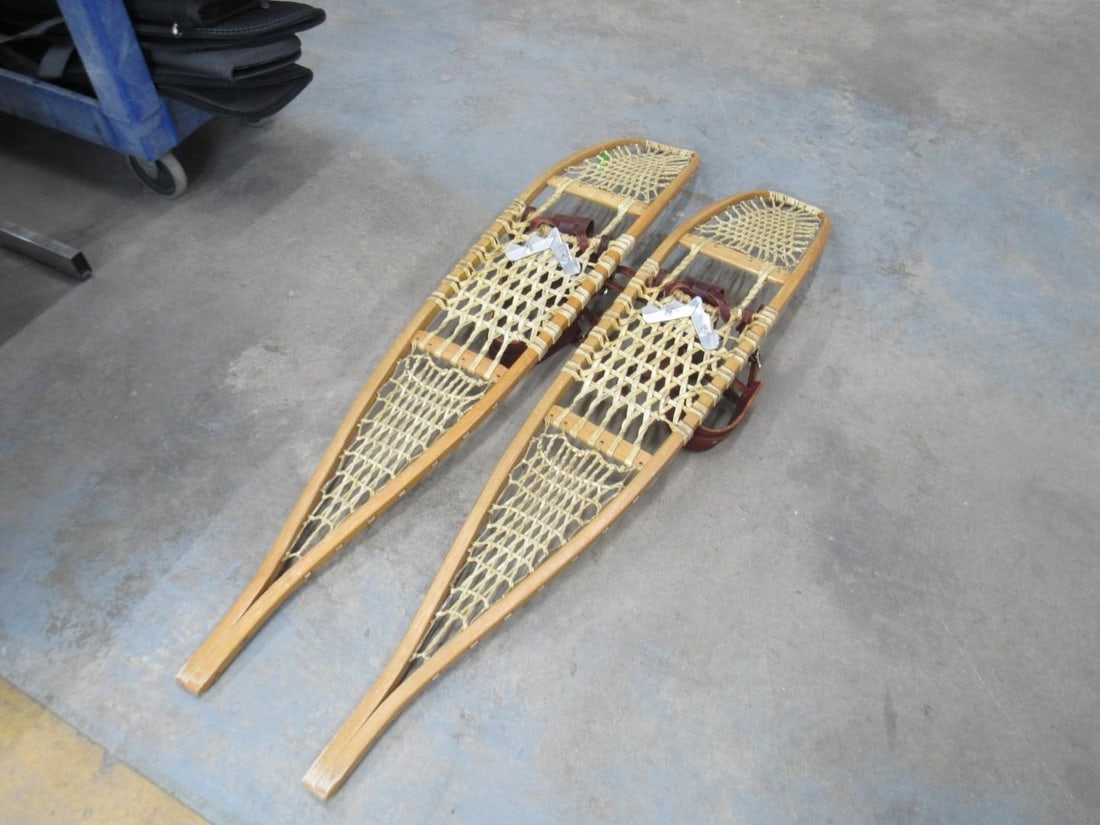 Boutin Wood Snowshoes - 7