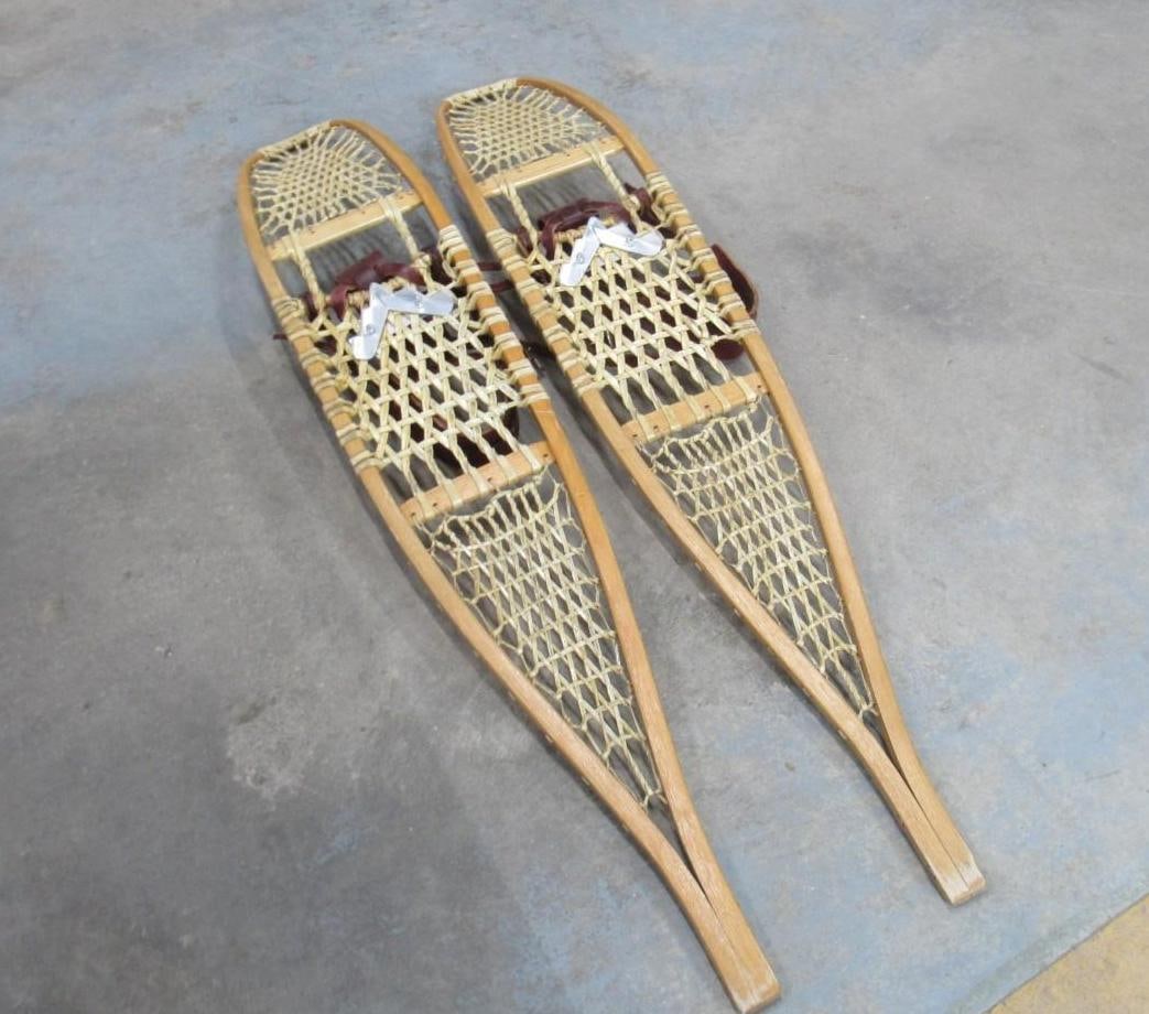 Boutin Wood Snowshoes - 8