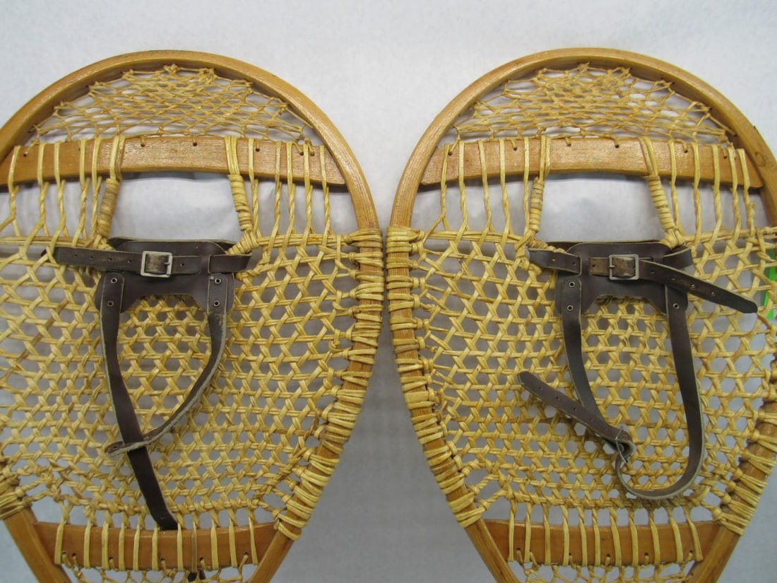 Pelletier Wood Snowshoes - 4