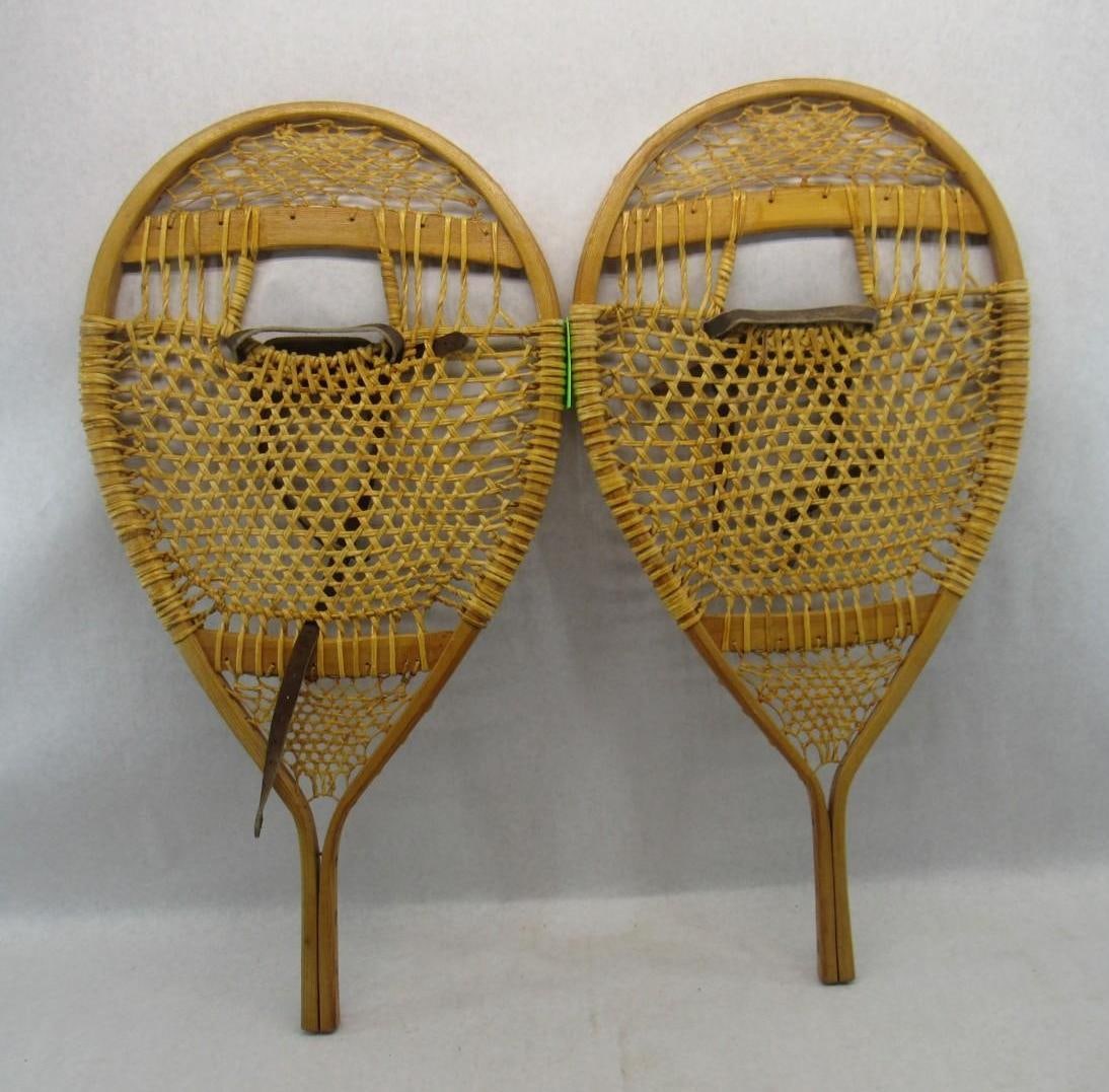 Pelletier Wood Snowshoes - 5