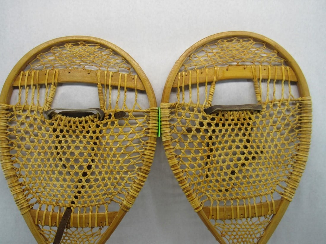 Pelletier Wood Snowshoes - 6