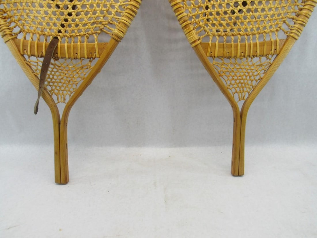 Pelletier Wood Snowshoes - 7