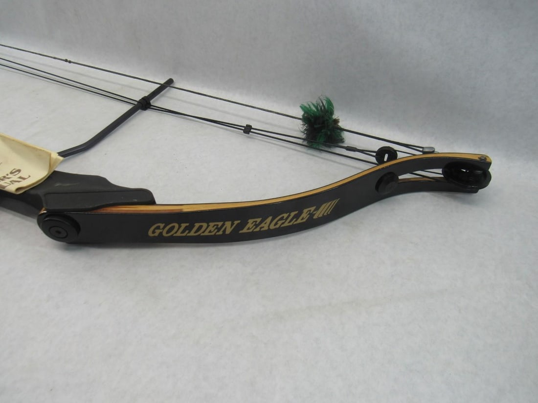 Vintage Golden Eagle Compound Bow - 12