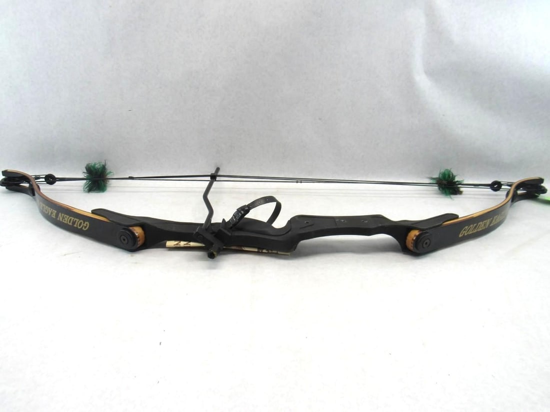 Vintage Golden Eagle Compound Bow - 2