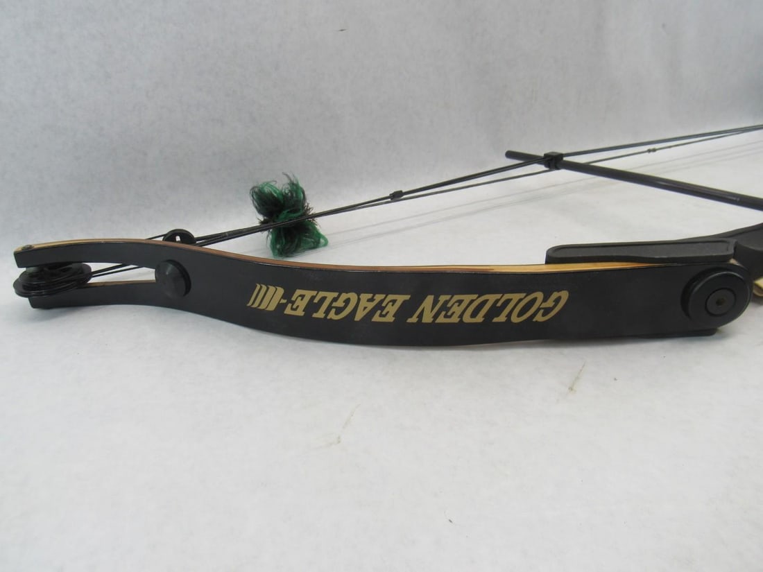 Vintage Golden Eagle Compound Bow - 5