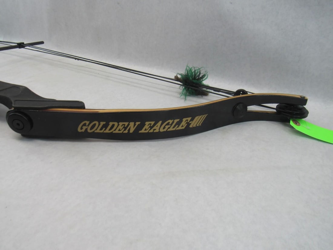 Vintage Golden Eagle Compound Bow - 7