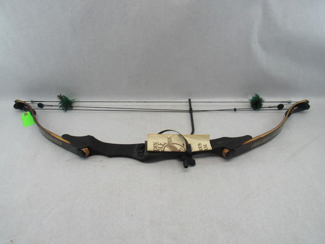 Vintage Golden Eagle Compound Bow - 9