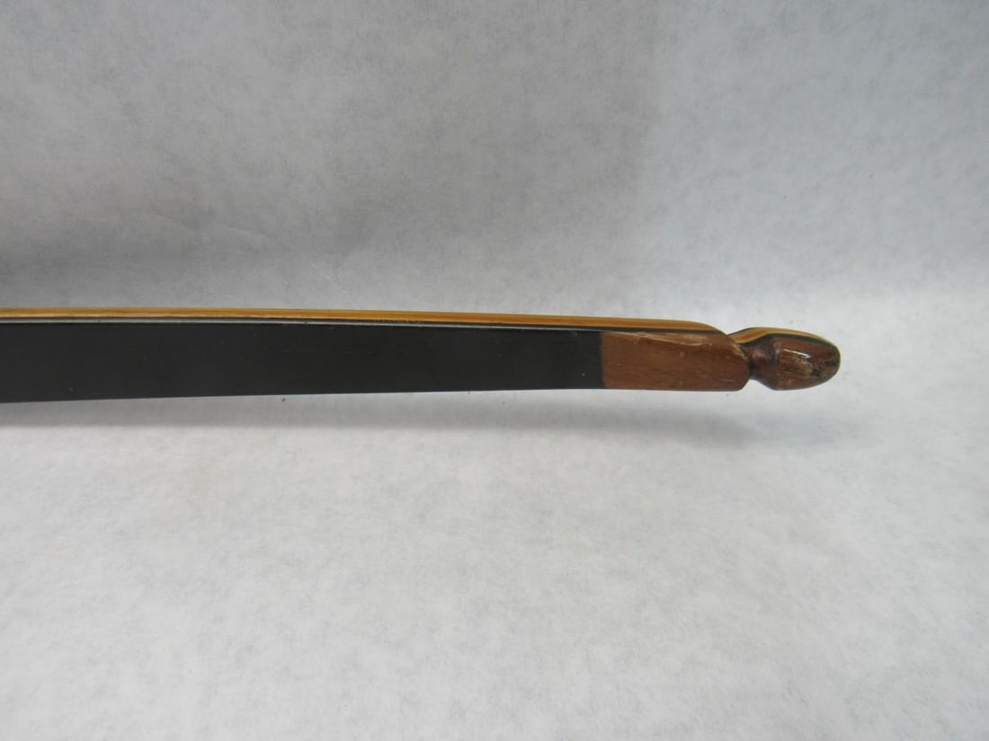 Vintage Dan Quillian's Archery Traditions Long Bow w/Arrows - 13