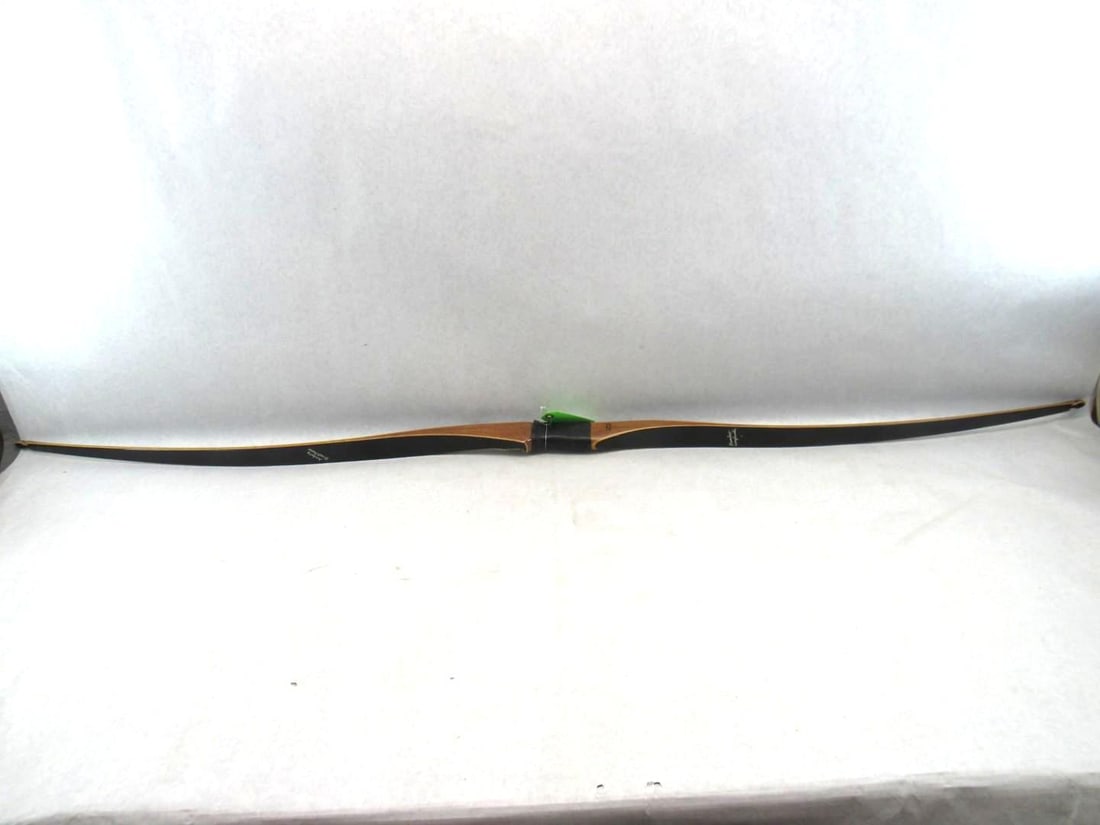 Vintage Dan Quillian's Archery Traditions Long Bow w/Arrows - 2