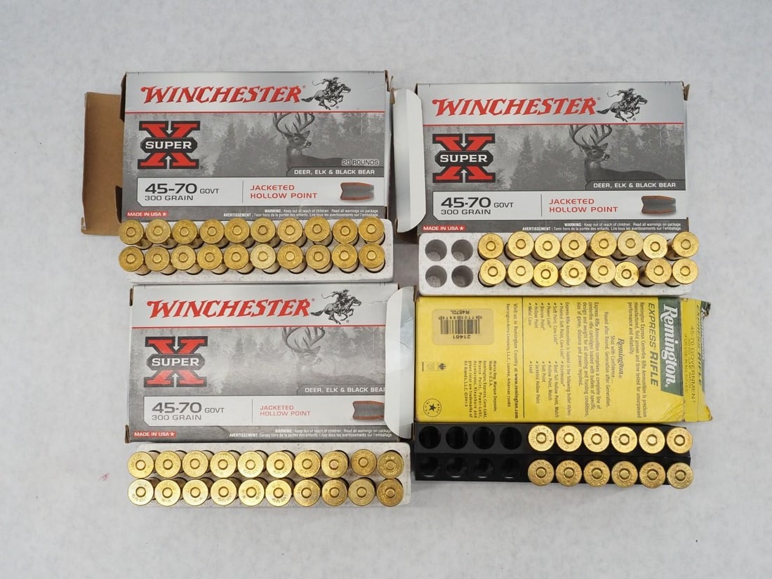 (68) .45-70 Cartridges - 2