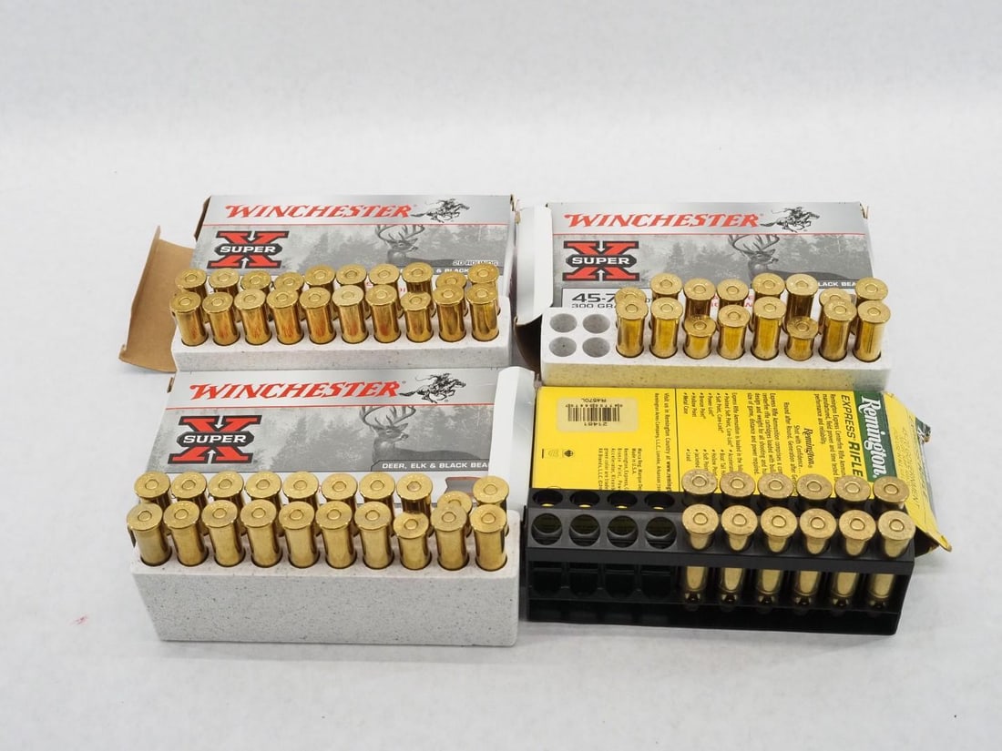 (68) .45-70 Cartridges - 3