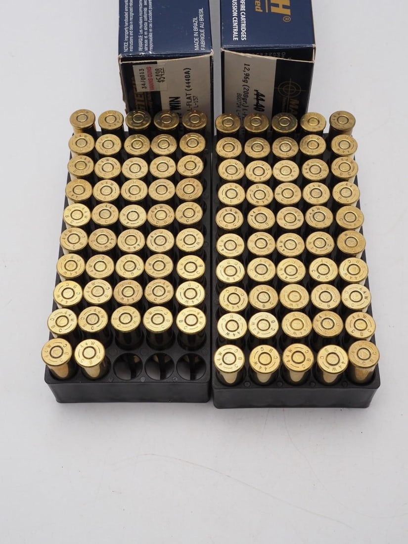 (127) .44-40 Cartridges - 5
