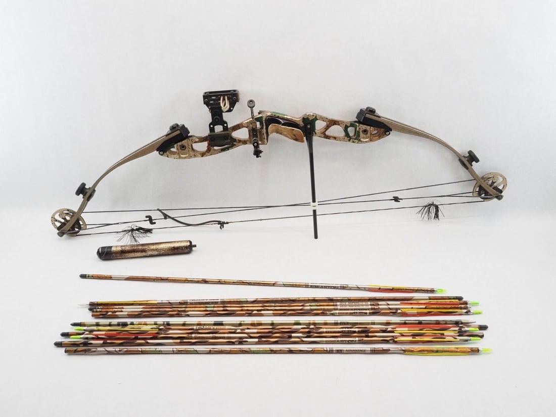 Hoyt Carbinite XL Compound Bow w/ Bag - 2