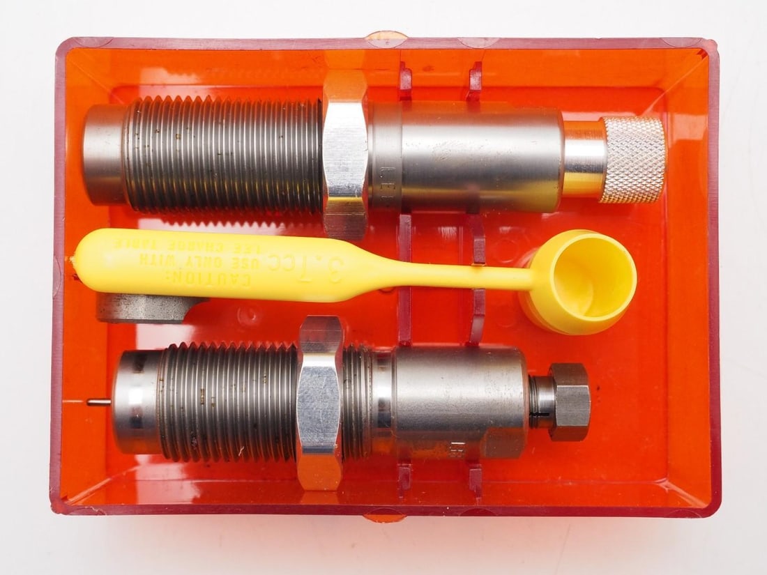 (15) Remington 35 Whelen Cartridges, Reloading Dies & Brass - 2