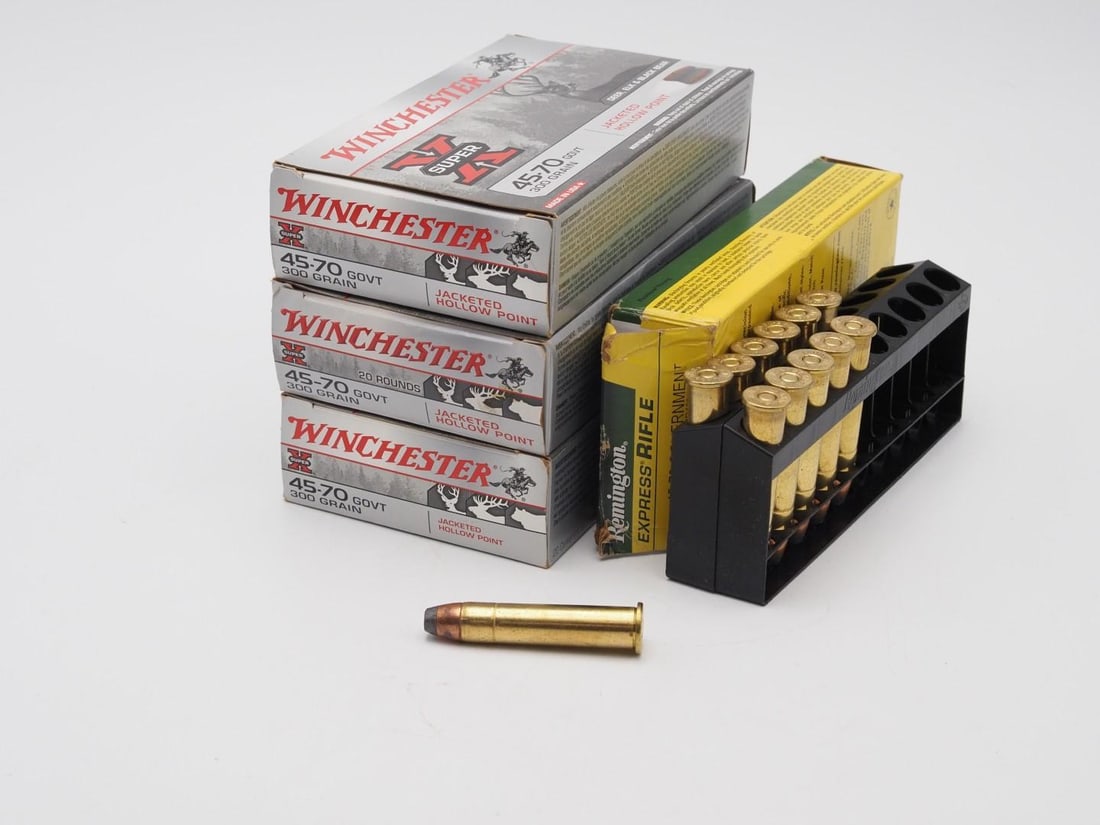 Box of Winchester .270 Cartridges - 3