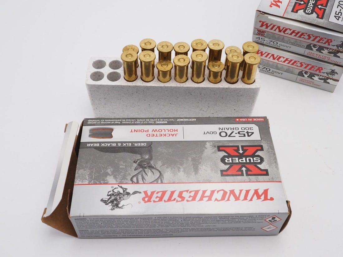 Box of Winchester .270 Cartridges - 6