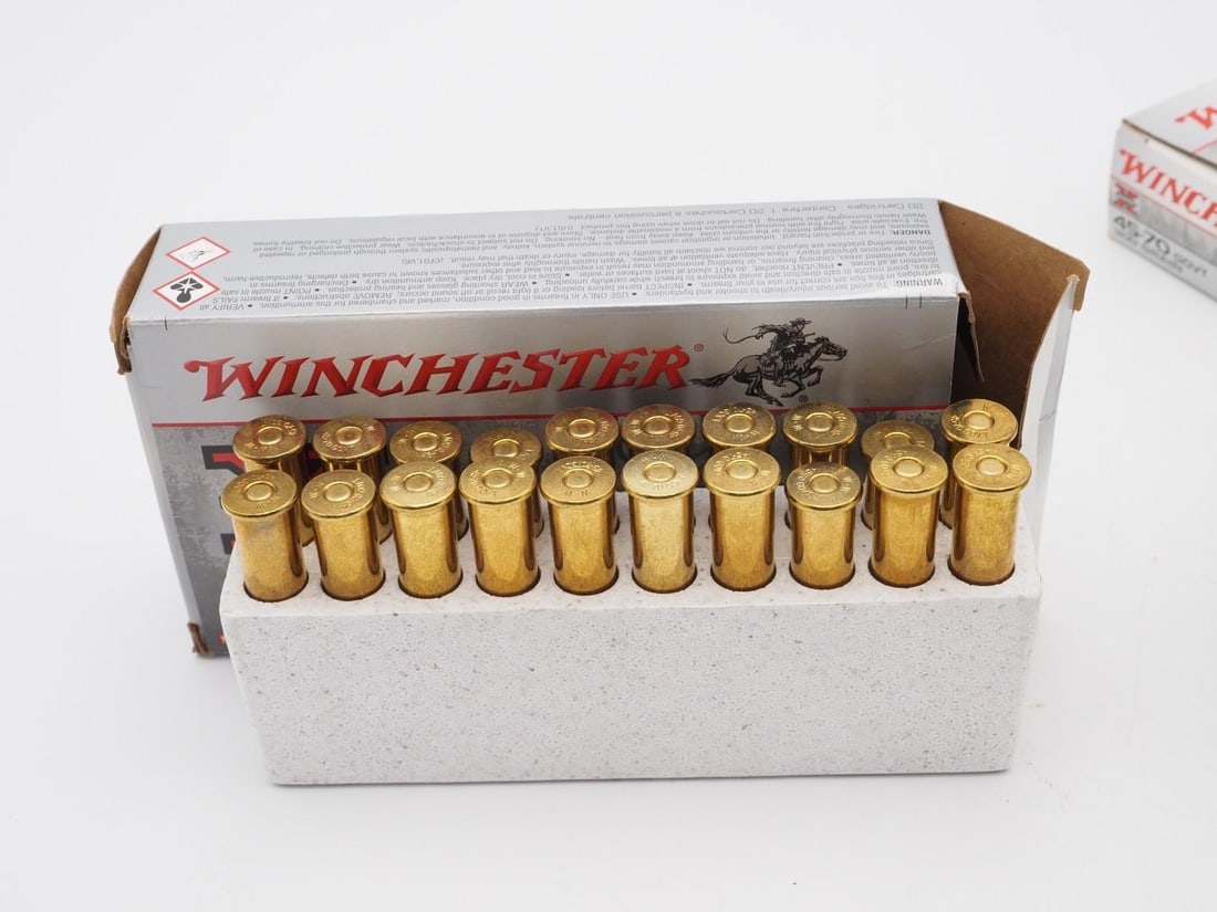Box of Winchester .270 Cartridges - 7