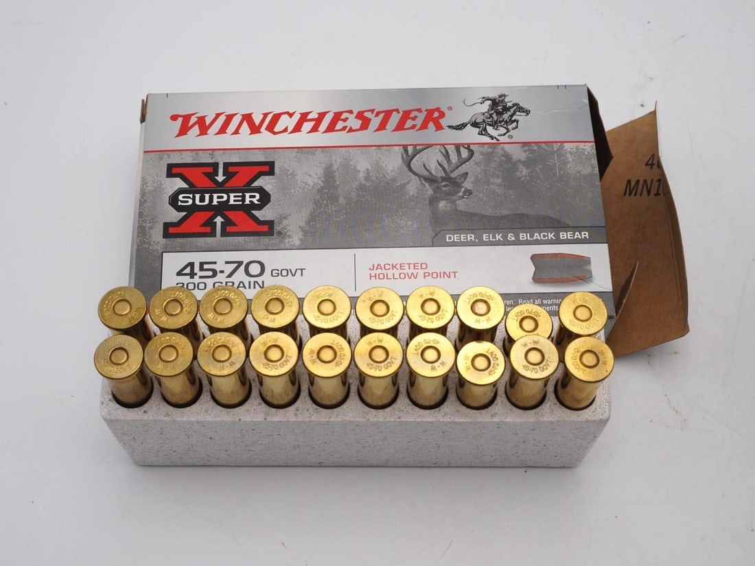 Box of Winchester .270 Cartridges - 8
