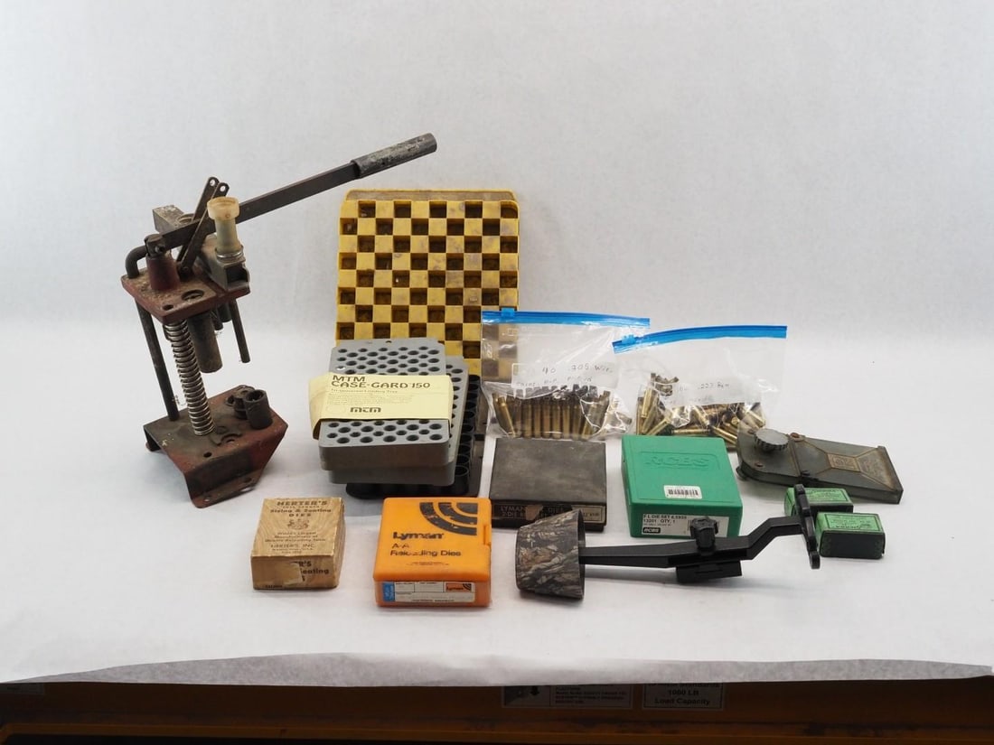 Asst. Reloading Equipment - 3