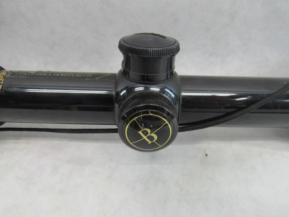 Bushnell ScopeChief V 2.5-8 Scope w/Rifle Case - 11