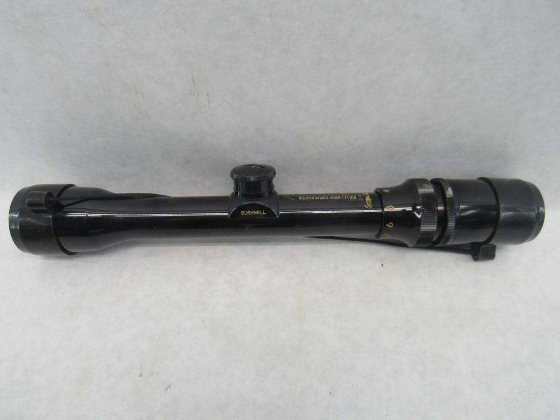 Bushnell ScopeChief V 2.5-8 Scope w/Rifle Case - 12