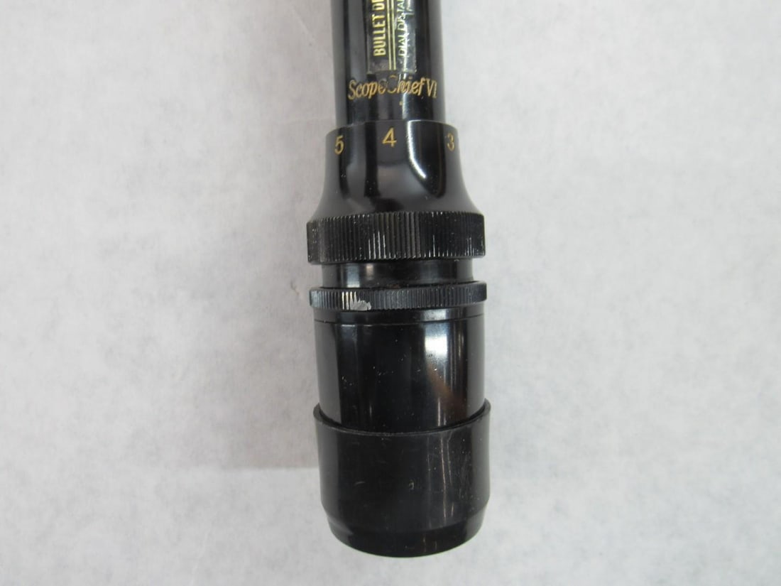 Bushnell ScopeChief V 2.5-8 Scope w/Rifle Case - 13