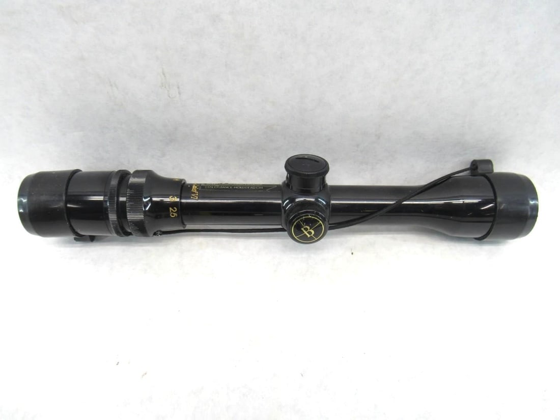 Bushnell ScopeChief V 2.5-8 Scope w/Rifle Case: Bushnell ScopeChief V 2.5-8 Scope w/Rifle Case 