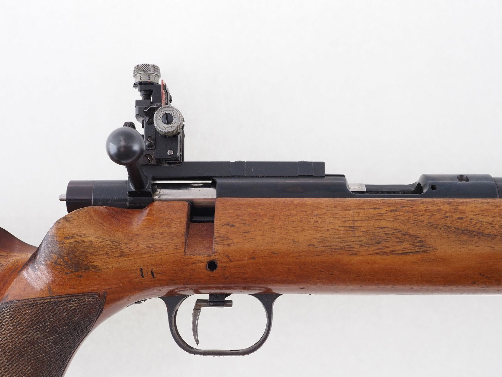 Anschutz Model 1411 Match 54 Bolt Action Rifle - 12