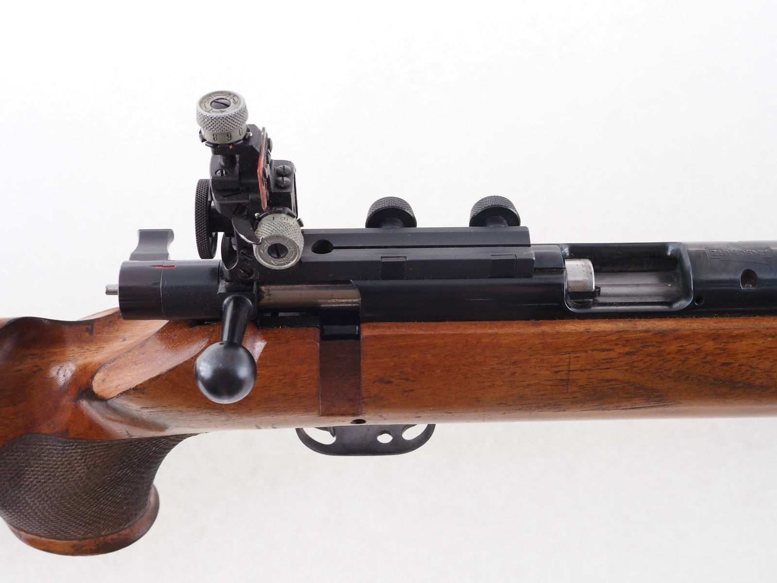 Anschutz Model 1411 Match 54 Bolt Action Rifle - 13