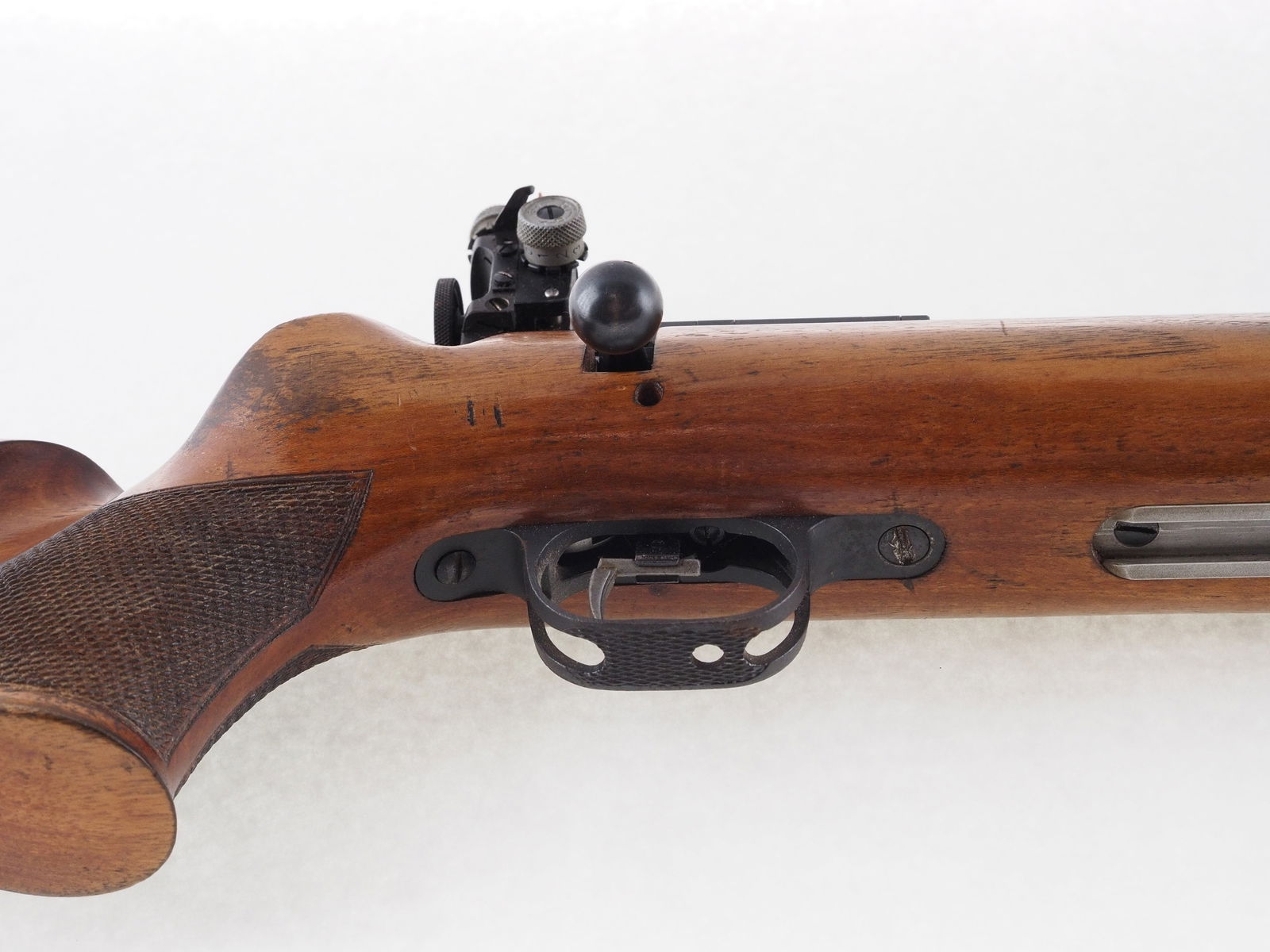 Anschutz Model 1411 Match 54 Bolt Action Rifle - 9