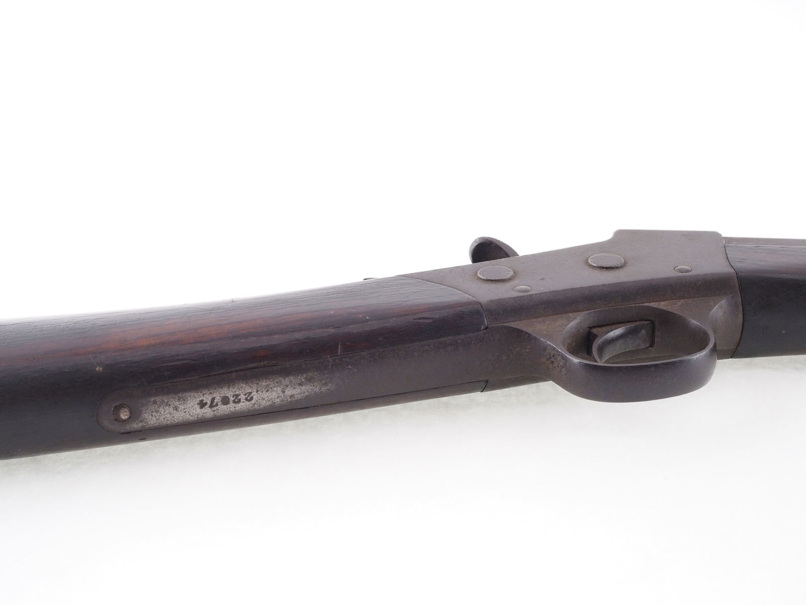 Remington Model 2 Rolling Block Single Shot Rifle - 9