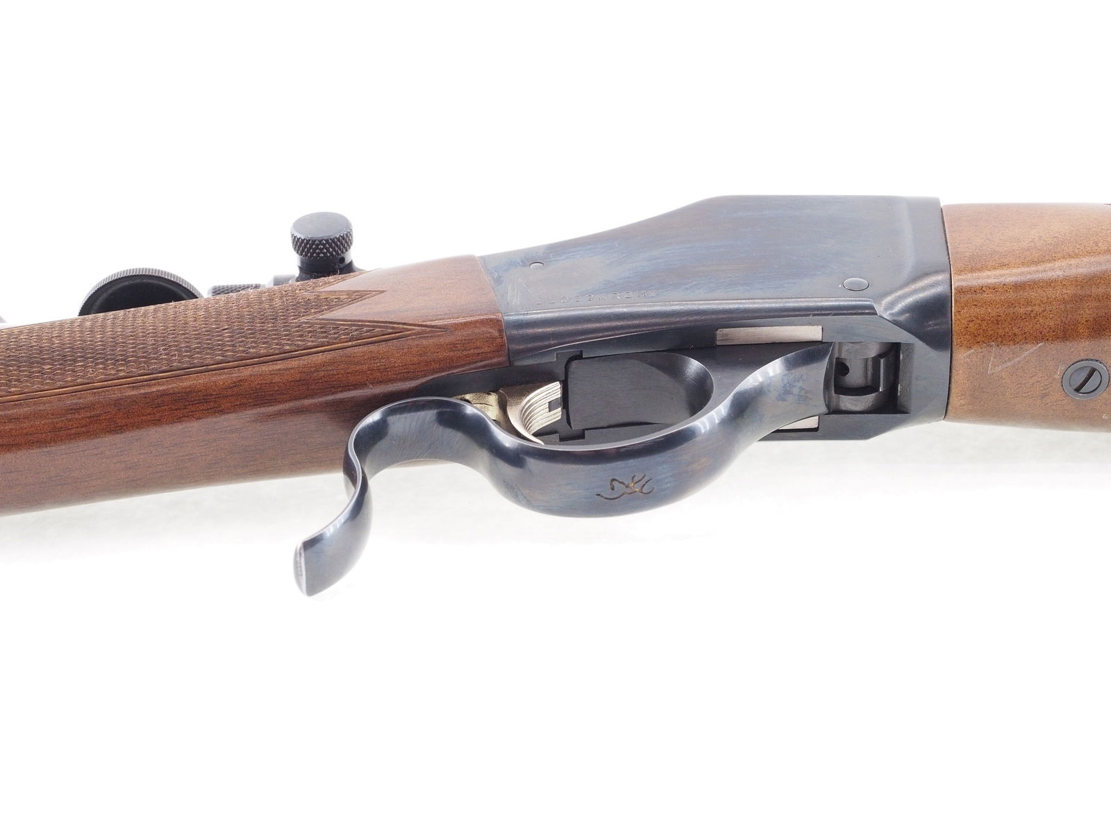 Browning Model 1895 Single Shot Rifle - 10