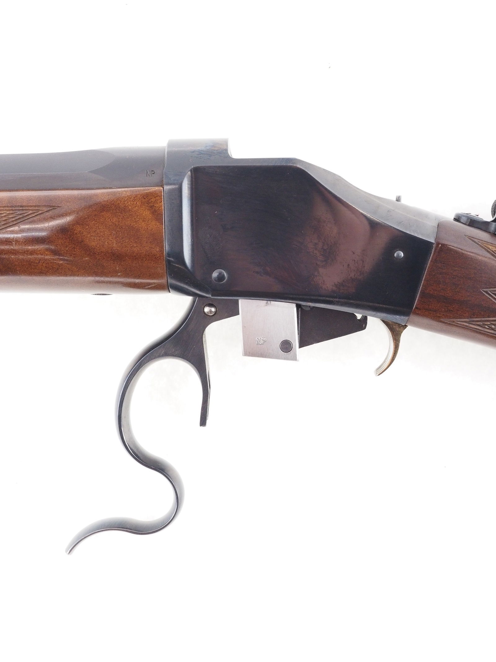 Browning Model 1895 Single Shot Rifle - 16