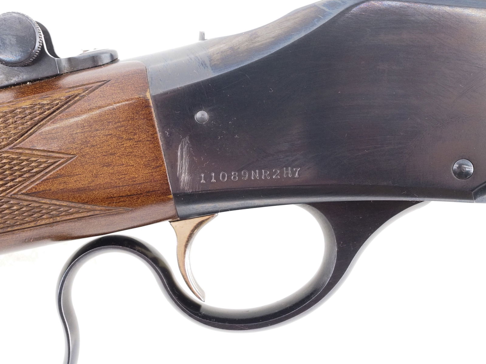 Browning Model 1895 Single Shot Rifle - 20