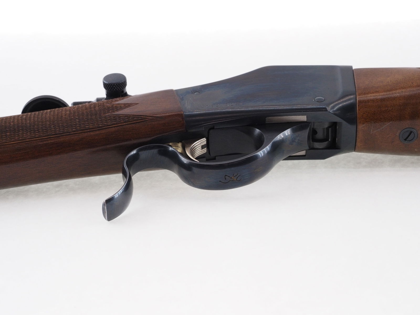 Browning Model 1895 Single Shot Rifle - 9