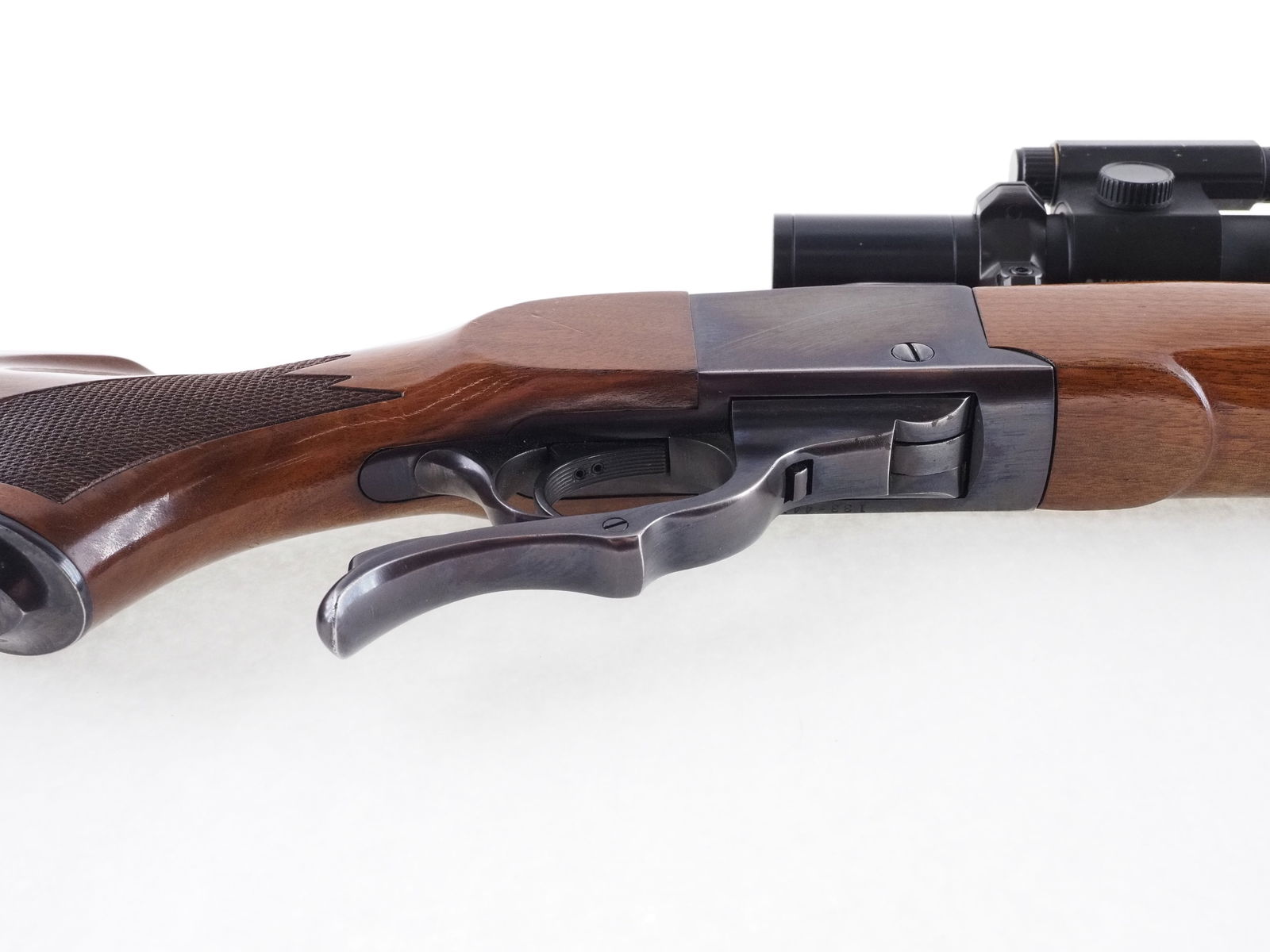 Ruger no.1 Single Shot Rifle - 10