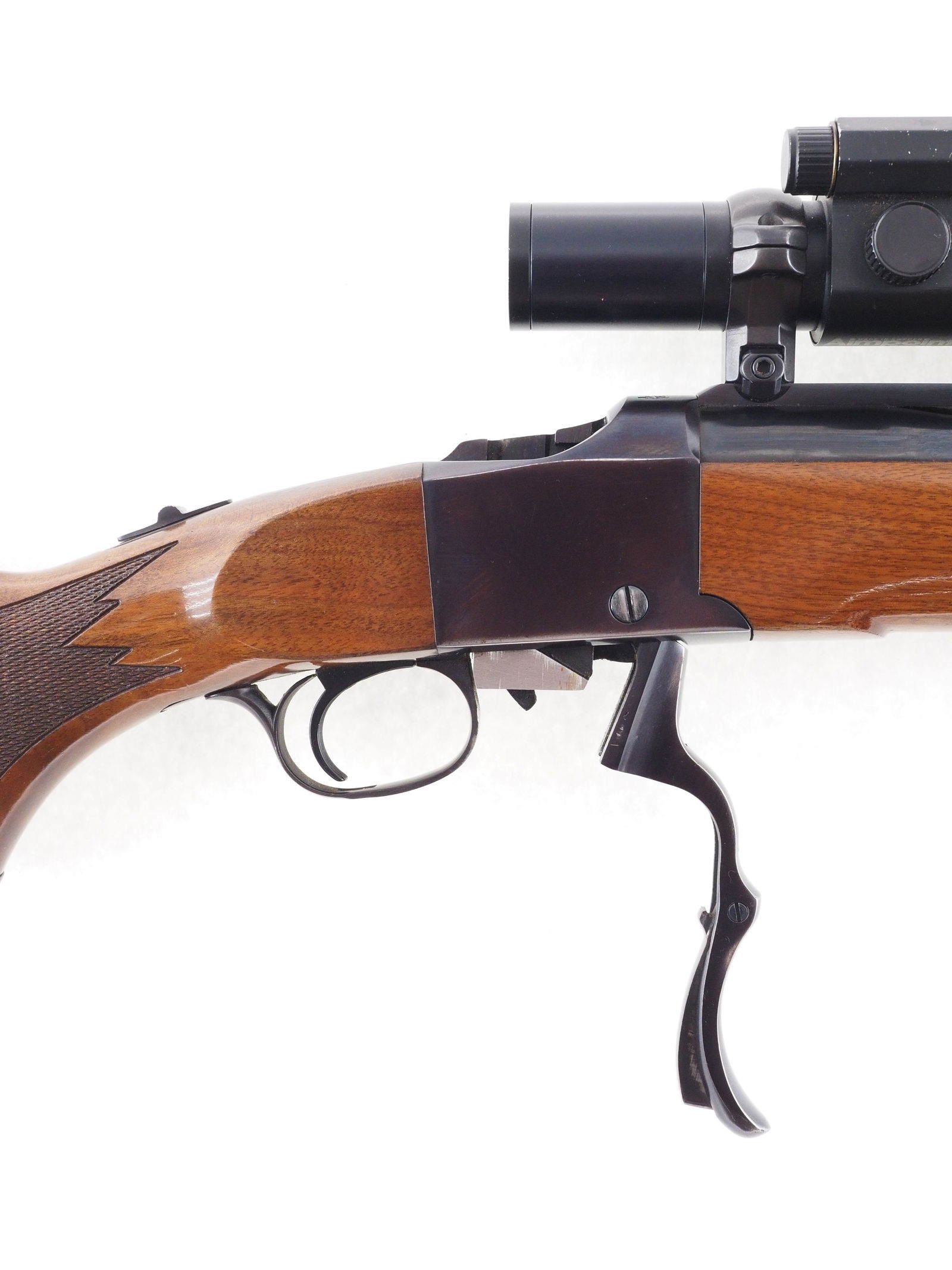 Ruger no.1 Single Shot Rifle - 12