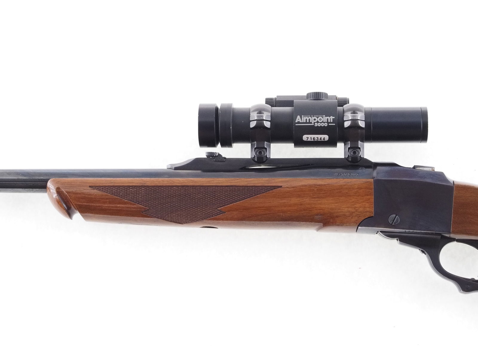Ruger no.1 Single Shot Rifle - 15