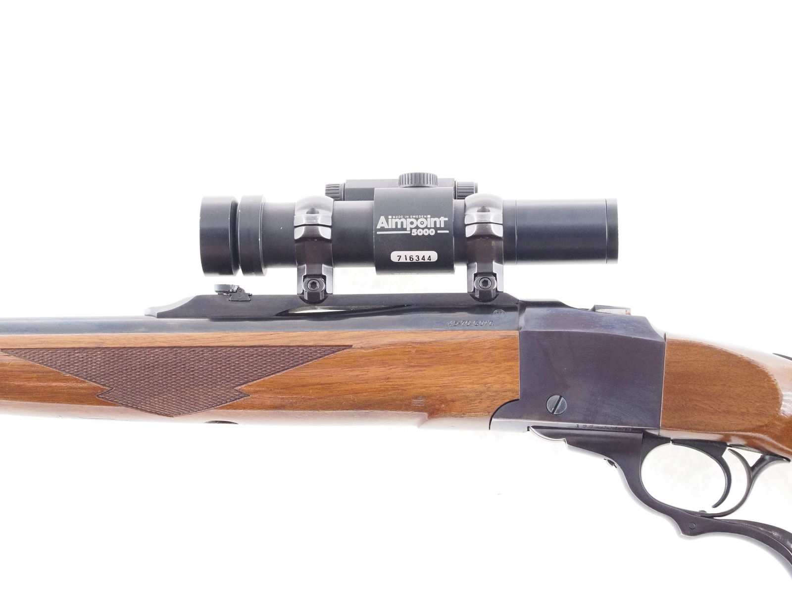 Ruger no.1 Single Shot Rifle - 16