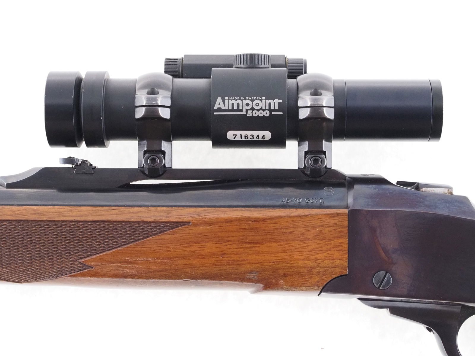 Ruger no.1 Single Shot Rifle - 18