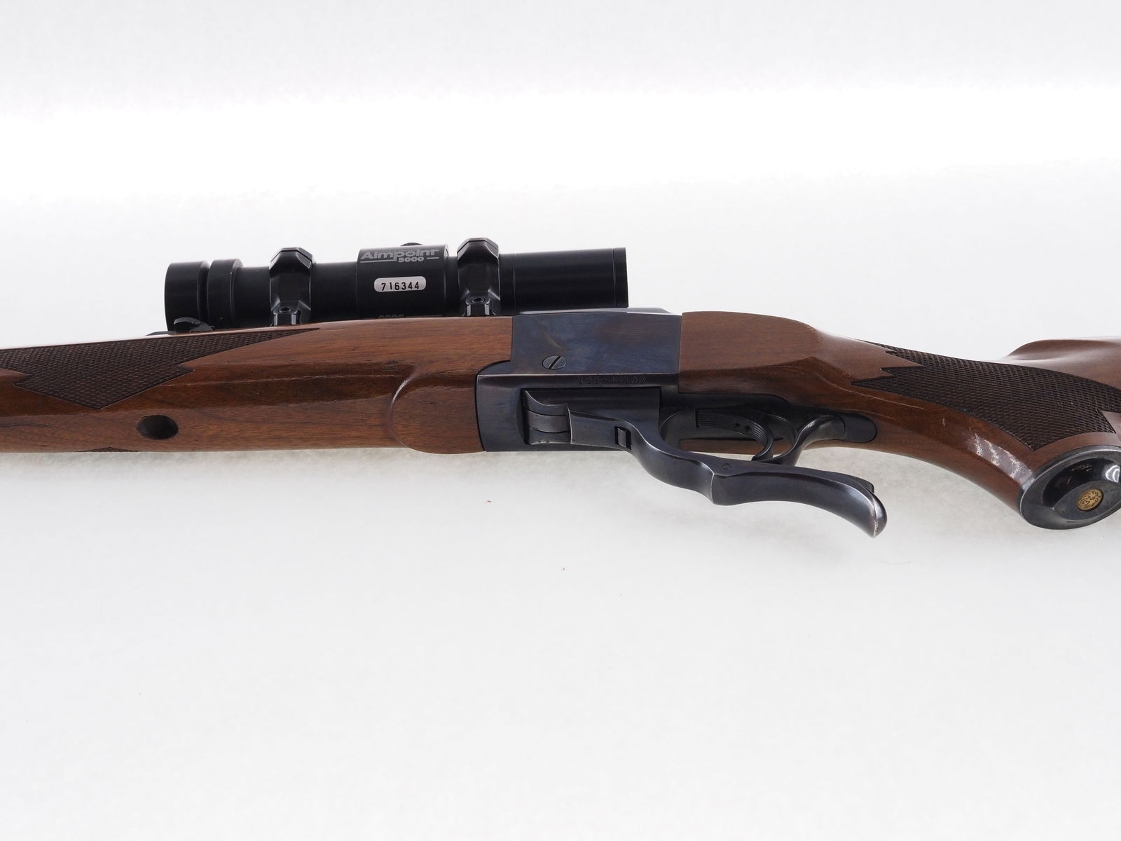 Ruger no.1 Single Shot Rifle - 20