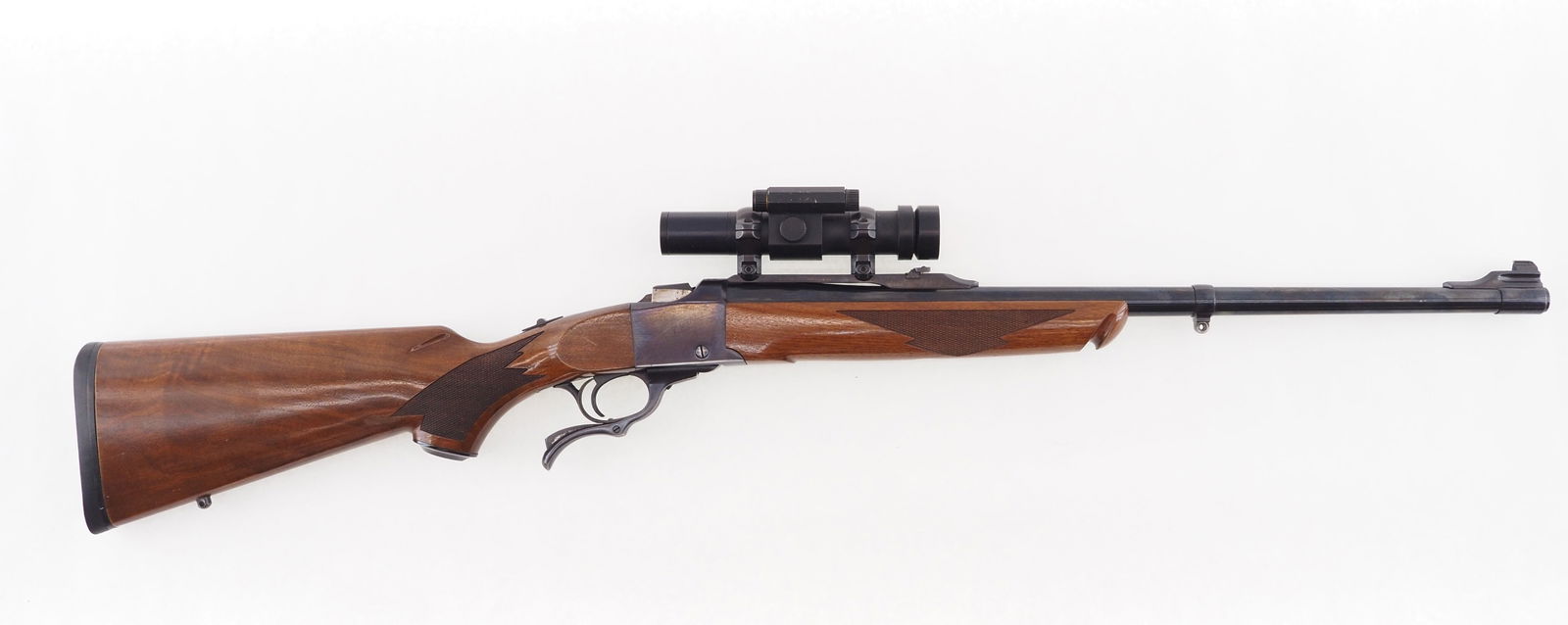 Ruger no.1 Single Shot Rifle - 2