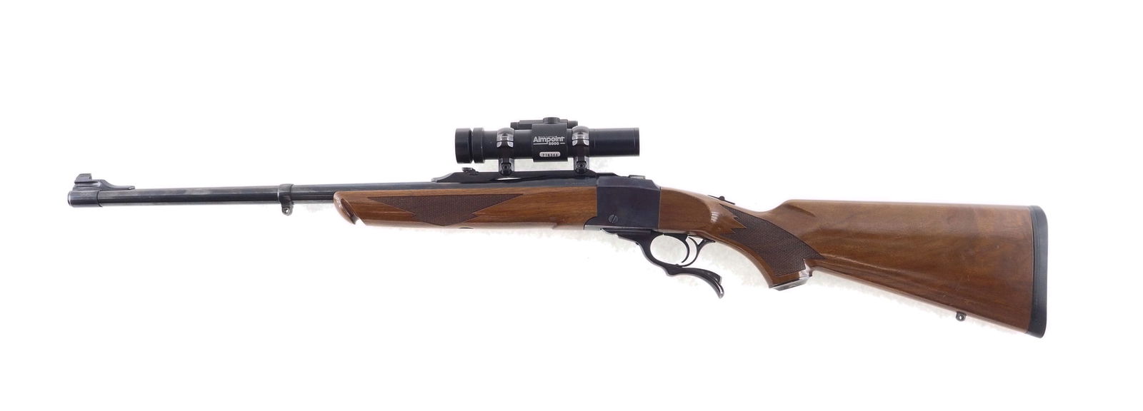 Ruger no.1 Single Shot Rifle - 3