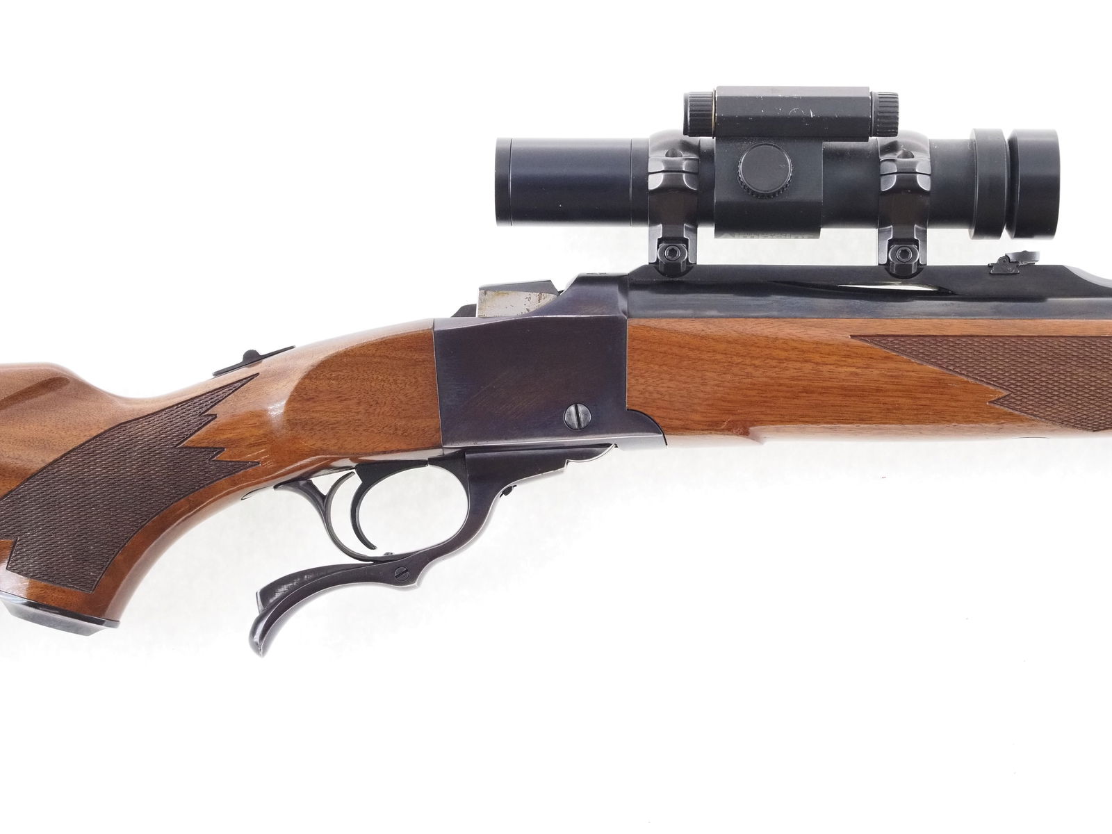 Ruger no.1 Single Shot Rifle - 5