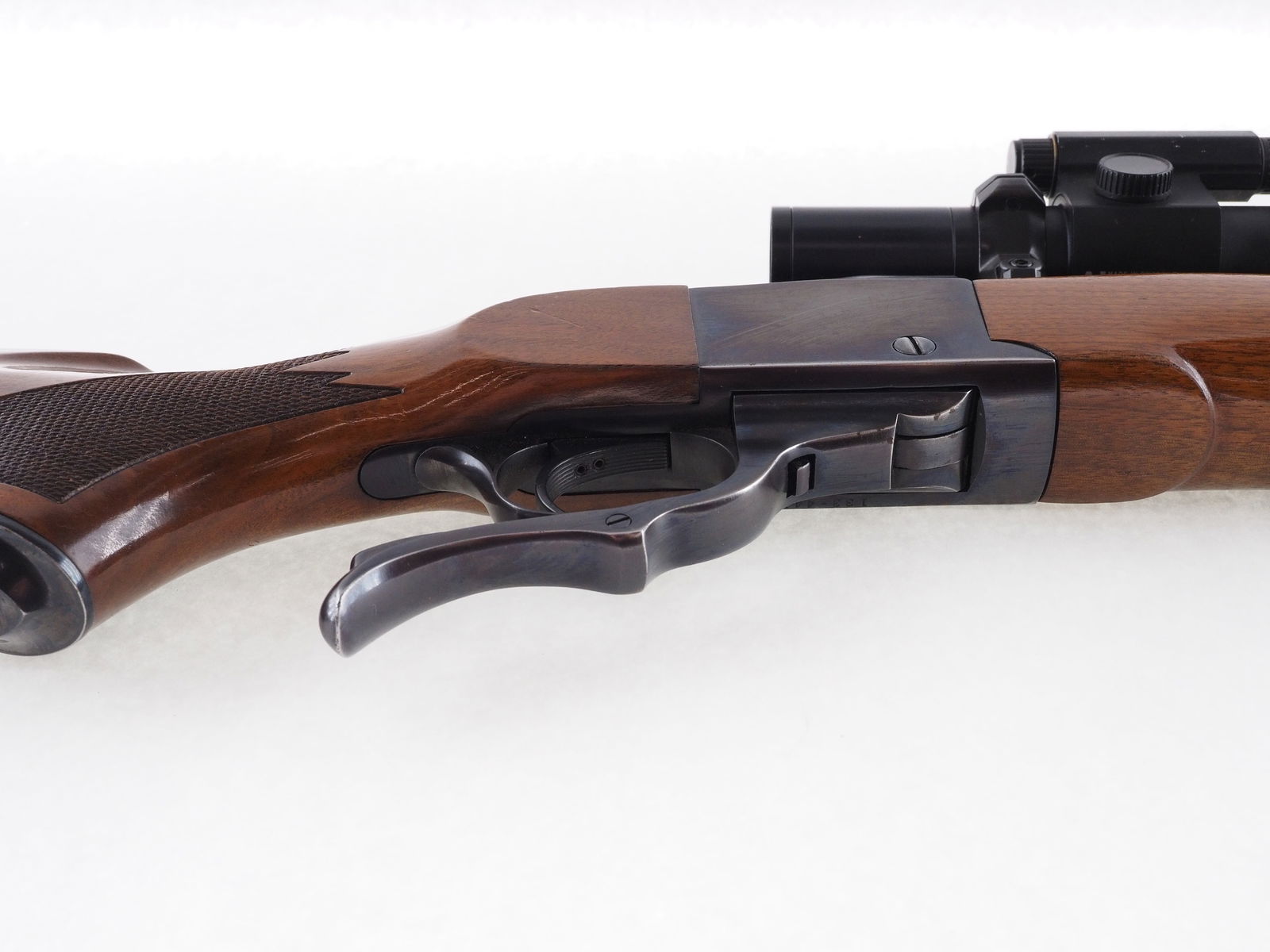 Ruger no.1 Single Shot Rifle - 9