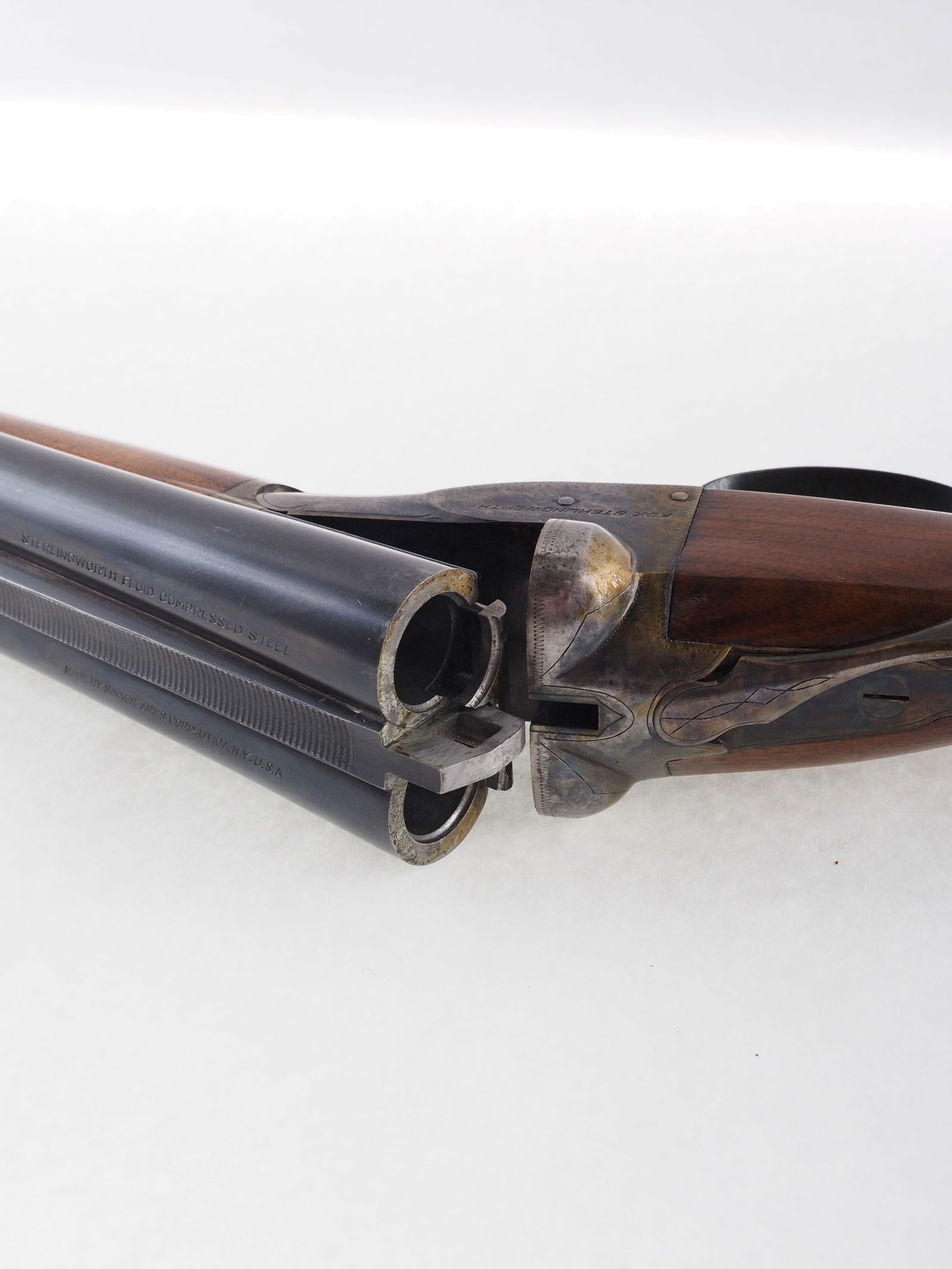 Savage Fox Sterlingworth Side by Side Shotgun - 18